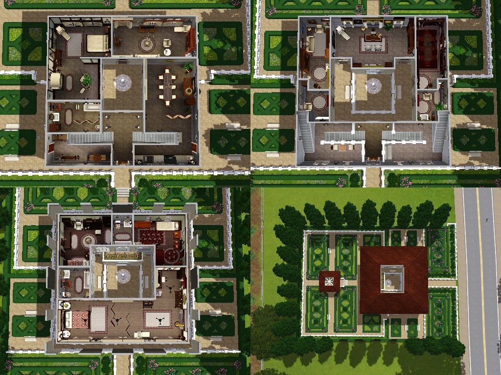 Mod The Sims Villa Del Doge An Italian Villa