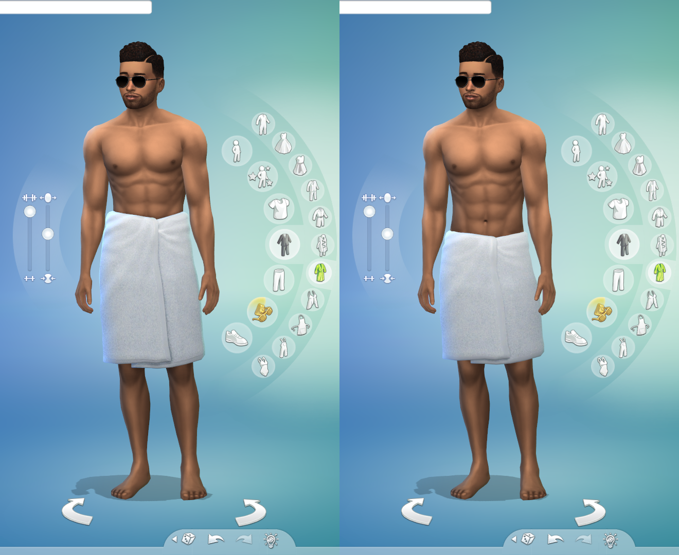 Mod The Sims Lowered Towel