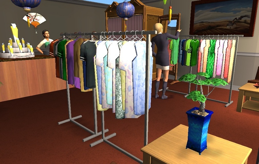 Mod The Sims - Parcheggio Mall