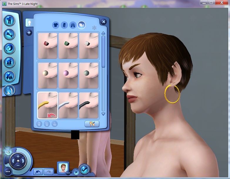 Mod The Sims XCAS core mod: more tattoo locations edit. 
