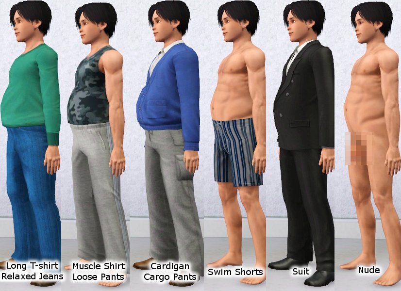 sims 3 male maternity clothes download