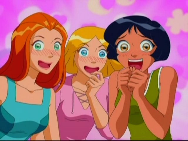 Mod The Sims Totally Spies ~ Alex Sam And Clover Simified