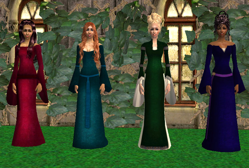 sims medieval mods clothing