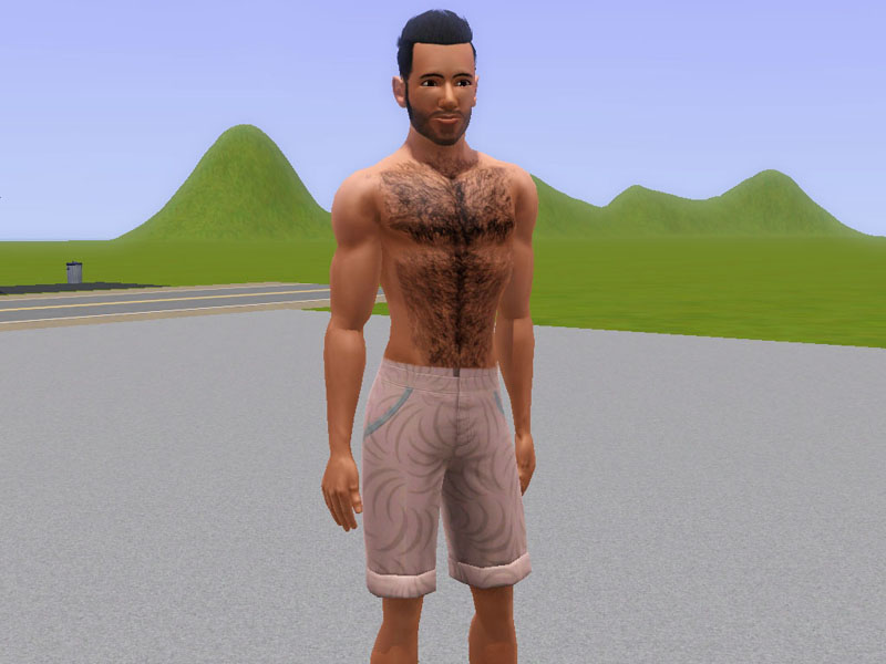 male body hair sims 4