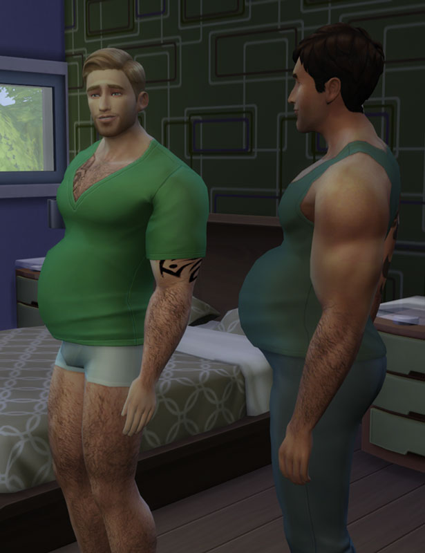 Mod The Sims - Pregnancy Tests For Males