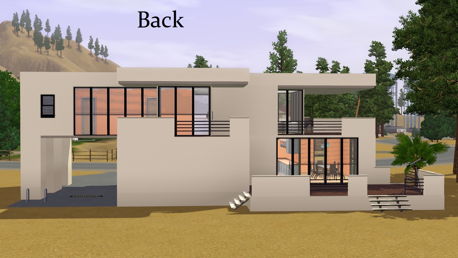 Mod The Sims - Contemporary House