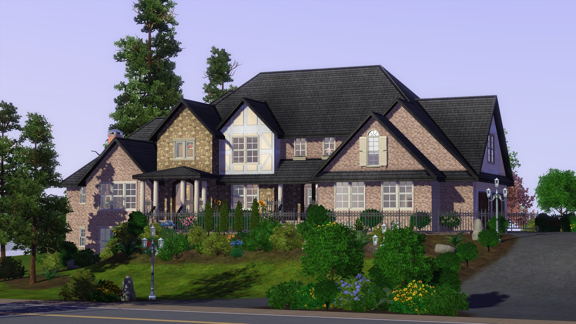 Mod The Sims - The Legacy Home, image size:1920x1080