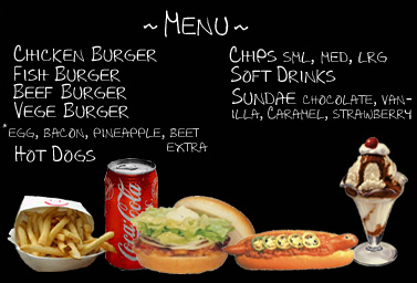 Food Menu