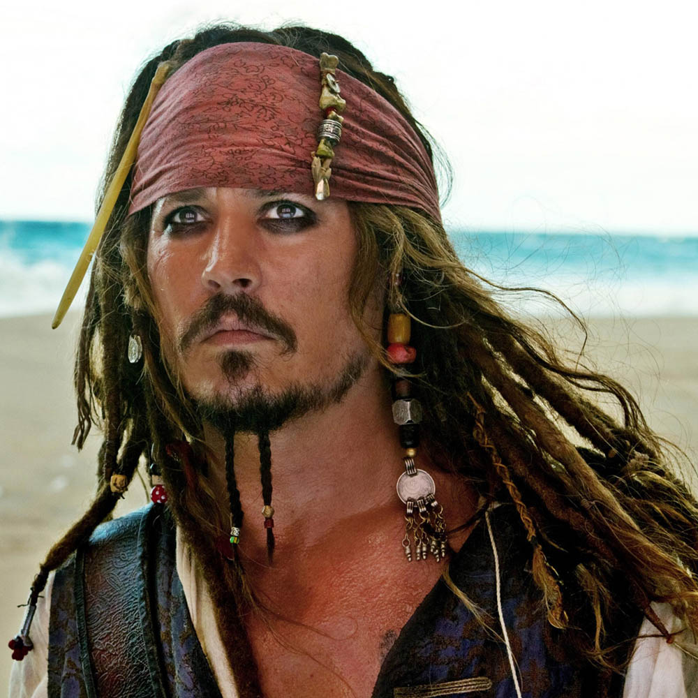Jack Sparrow / Johnn Depp Cosplay | Joel Gordon Photography