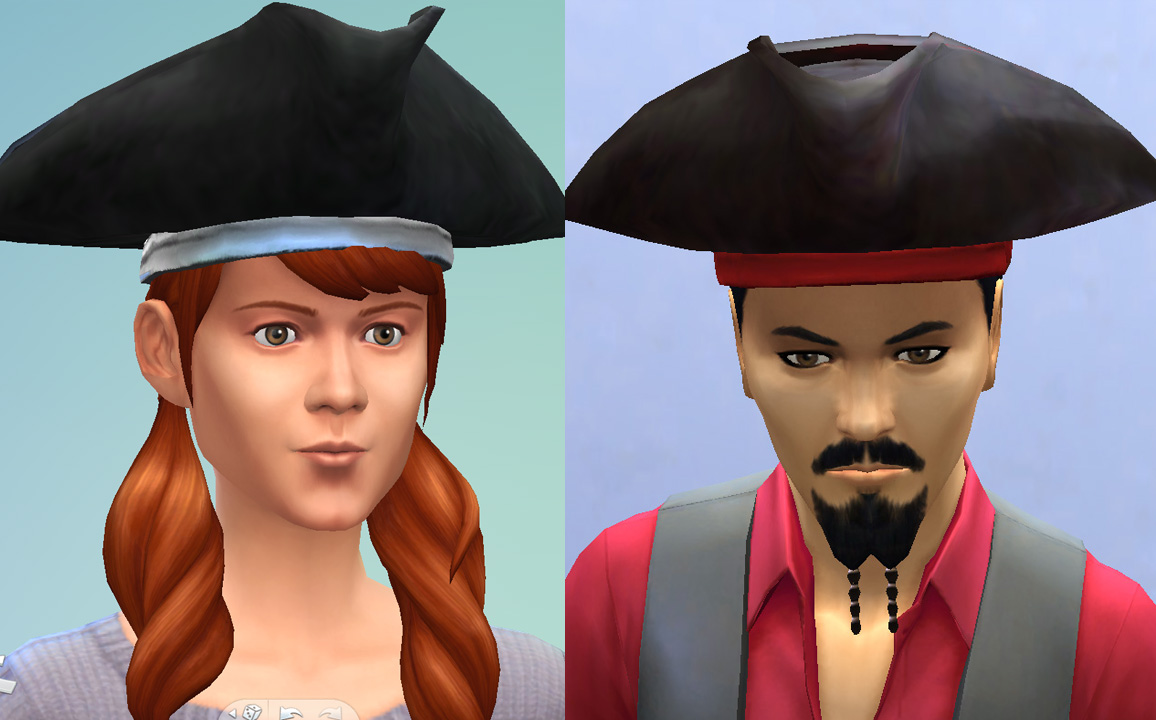 Игра симс пиратка. SIMS 4 hat. Симс 4 пиратка. Костюм пирата симс 4. Джек Воробей симс 4.