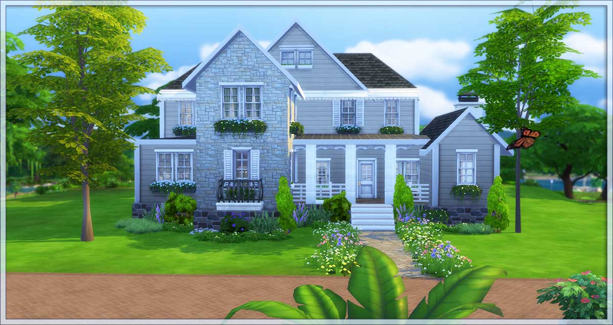 Mod The Sims - Suburban House - nocc