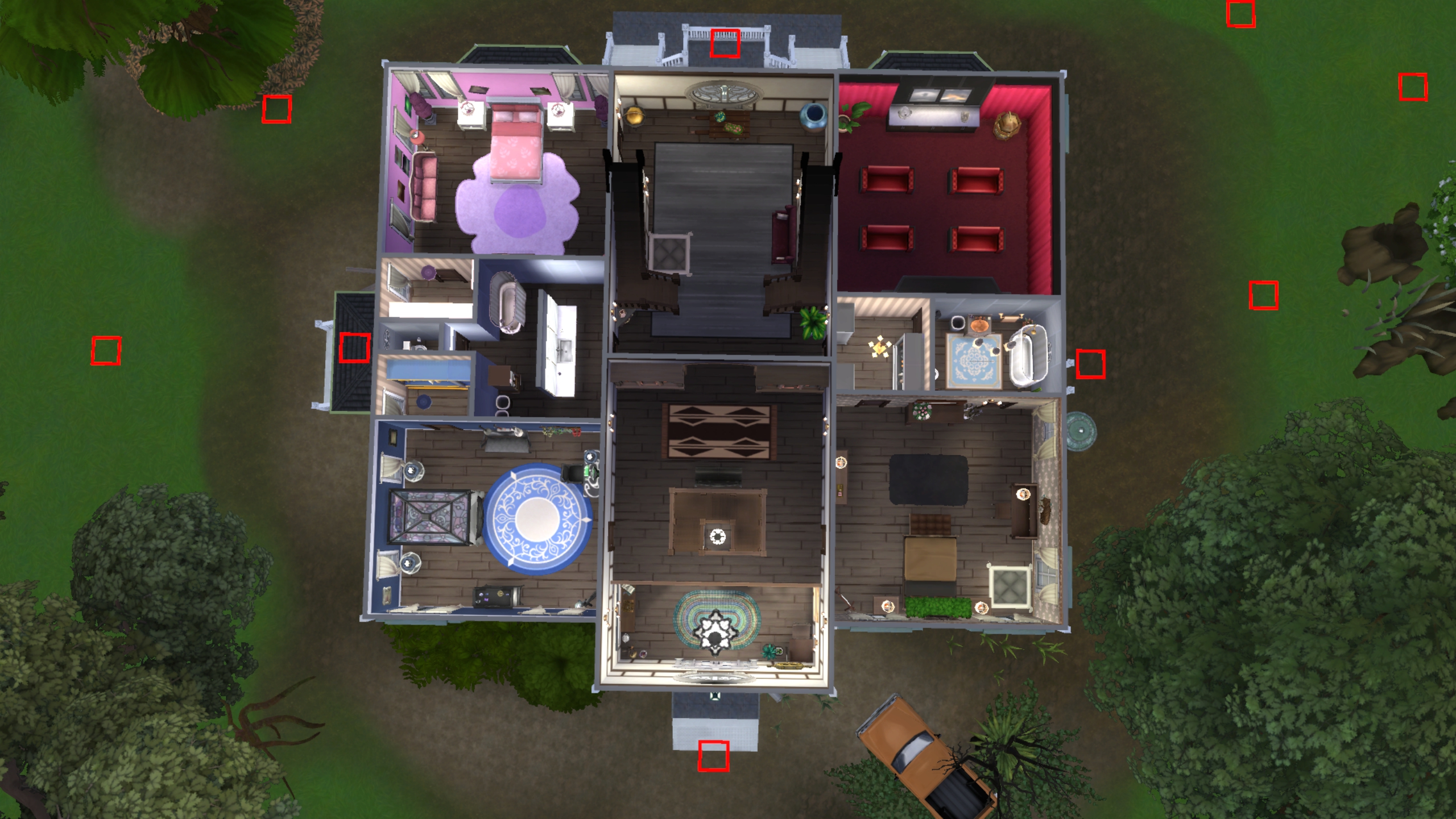 Mod The Sims American Horror Story The Roanoke House