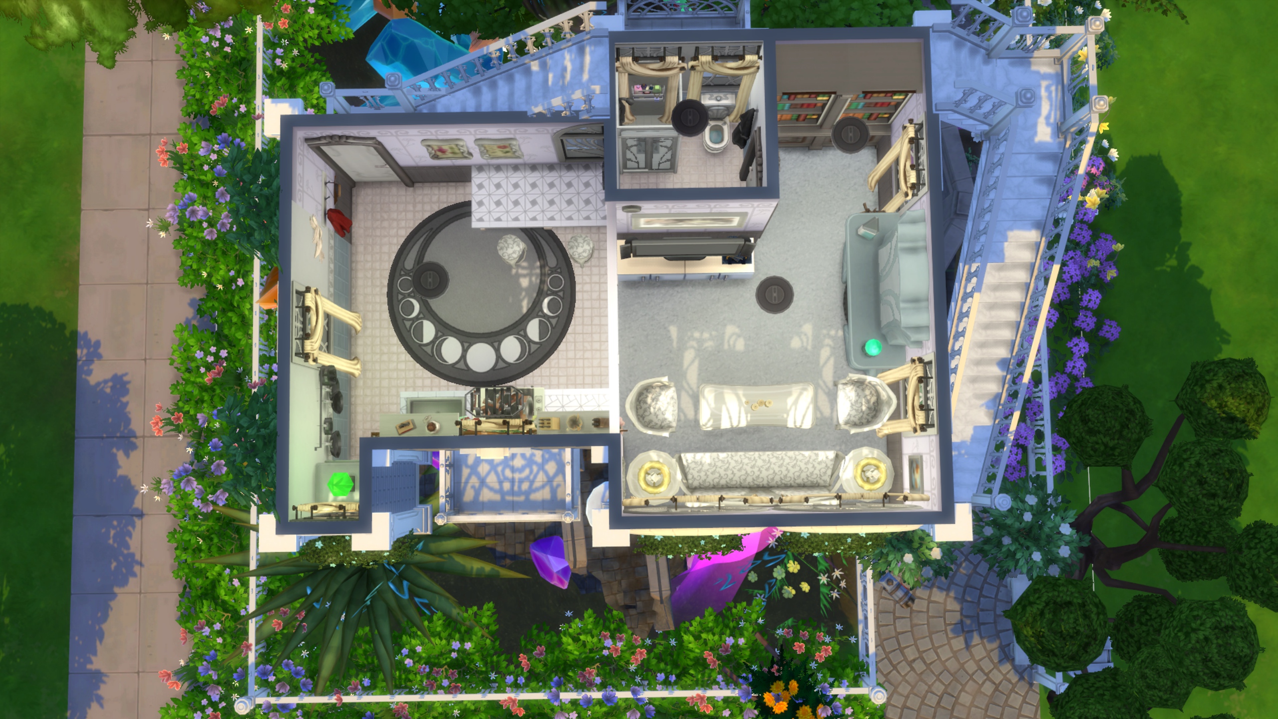 Mod The Sims A Tiny Magical House