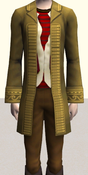 お気にいる The Mod Sims Coat Glitch's of Versions Two - Man Tin - ジャケット・アウター