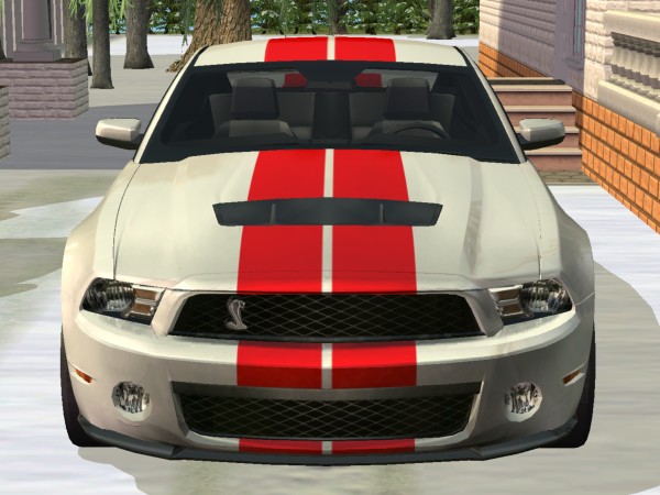 Mod The Sims - 2010 Ford Mustang Shelby G.T.500