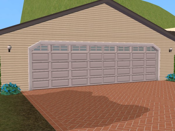 Mod The Sims New Garage Doors