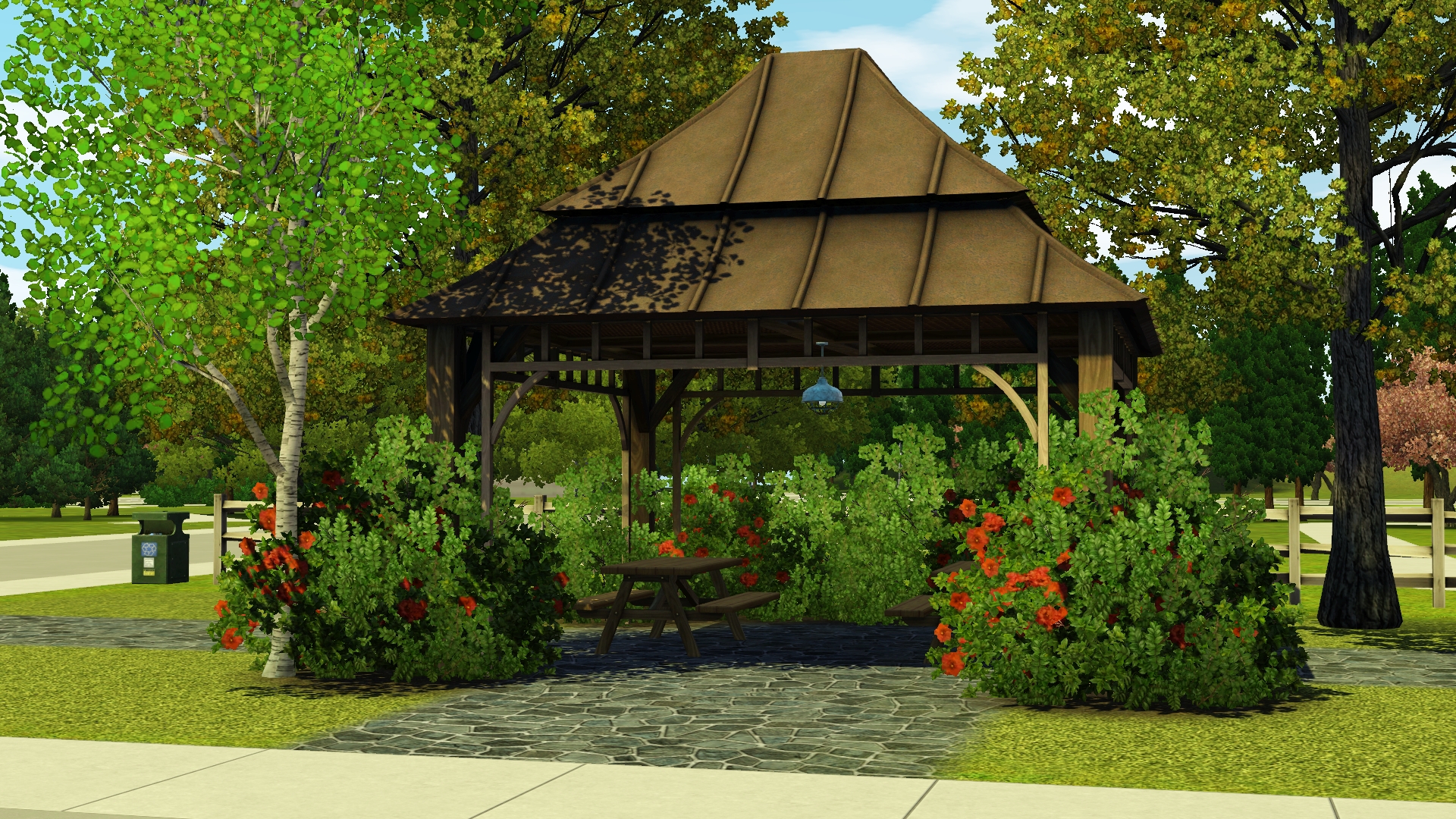 Oprava bohémskej záhradnej rastliny Sims 3