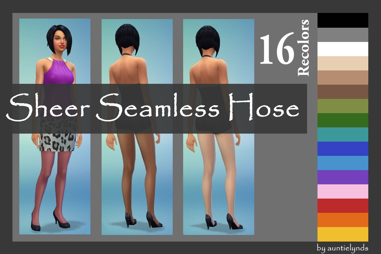 Mod The Sims - Seamless Panty Hose