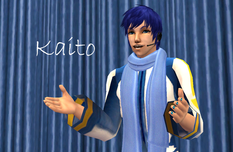 5. Kaito from Vocaloid - wide 5