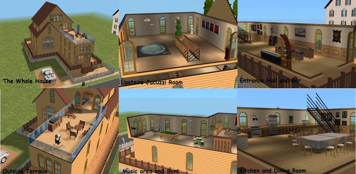 Mod The Sims - Spanish Style Villa