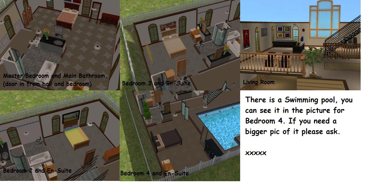 Mod The Sims - Spanish Style Villa