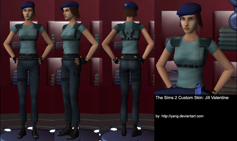 Mod The Sims - Ada Wong, Leon Kennedy, William Birkin - Resident Evil 2