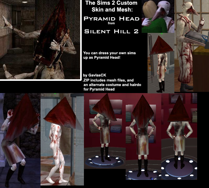 Pyramid Head may be getting an origin story in the Silent Hill 2