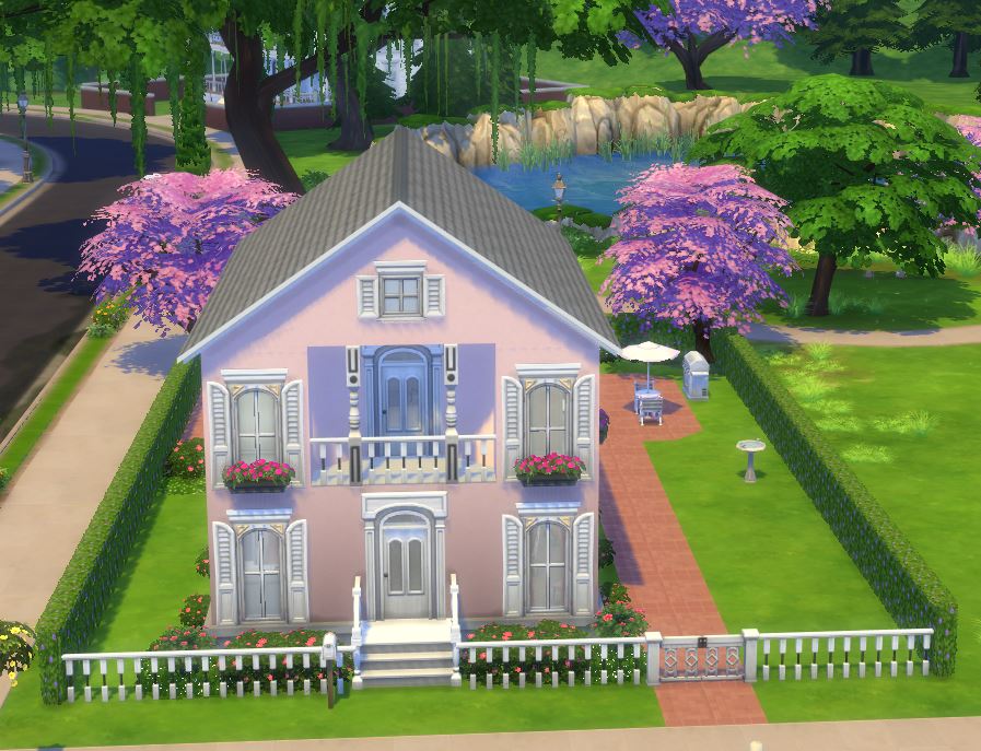 boliger en milliard Ond Mod The Sims - Barbie Dream House