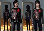 Mod The Sims - Iron Fist Wishbone Hoodies