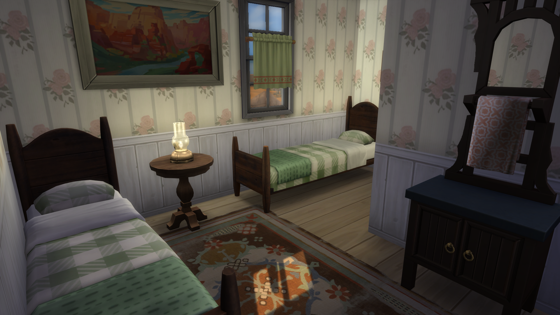 Mod The Sims Walnut Grove Post Office Little House on The Prairie