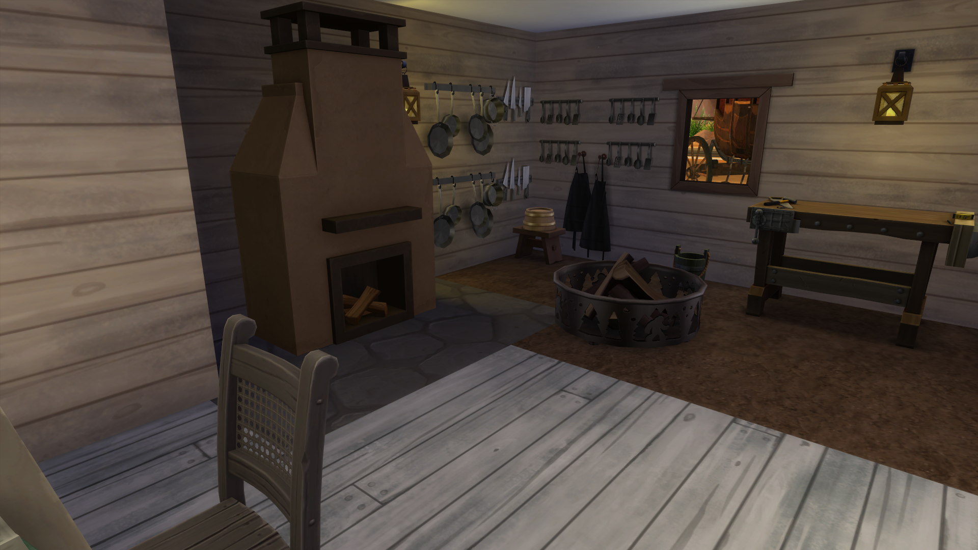 Mod The Sims Walnut Grove Post Office Little House on The Prairie