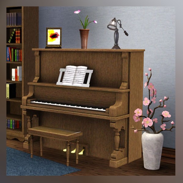 Mod The Sims - Traditional Piano