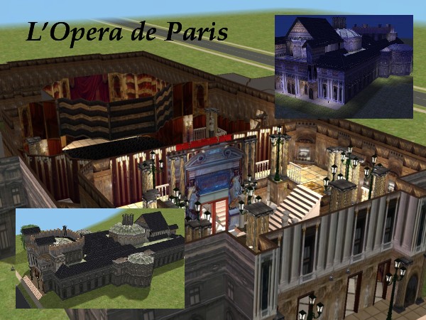 Mod The Sims - The Paris Opera House