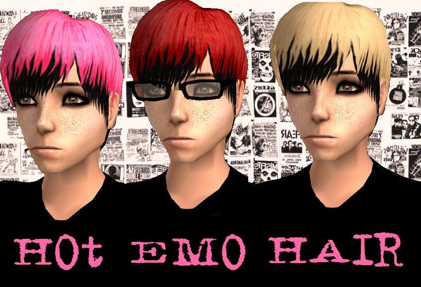 3. "Male Emo Hair: How to Get the Look" - wide 4
