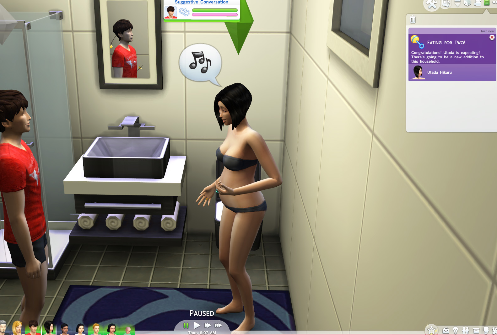 The Sims Freeplay' Adds Pregnancy Allowing You to Plan a Baby