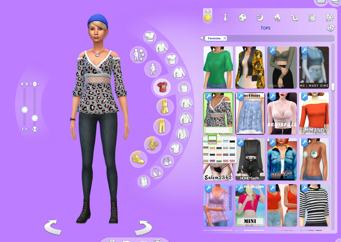 Sims 4 mods nexus poofin