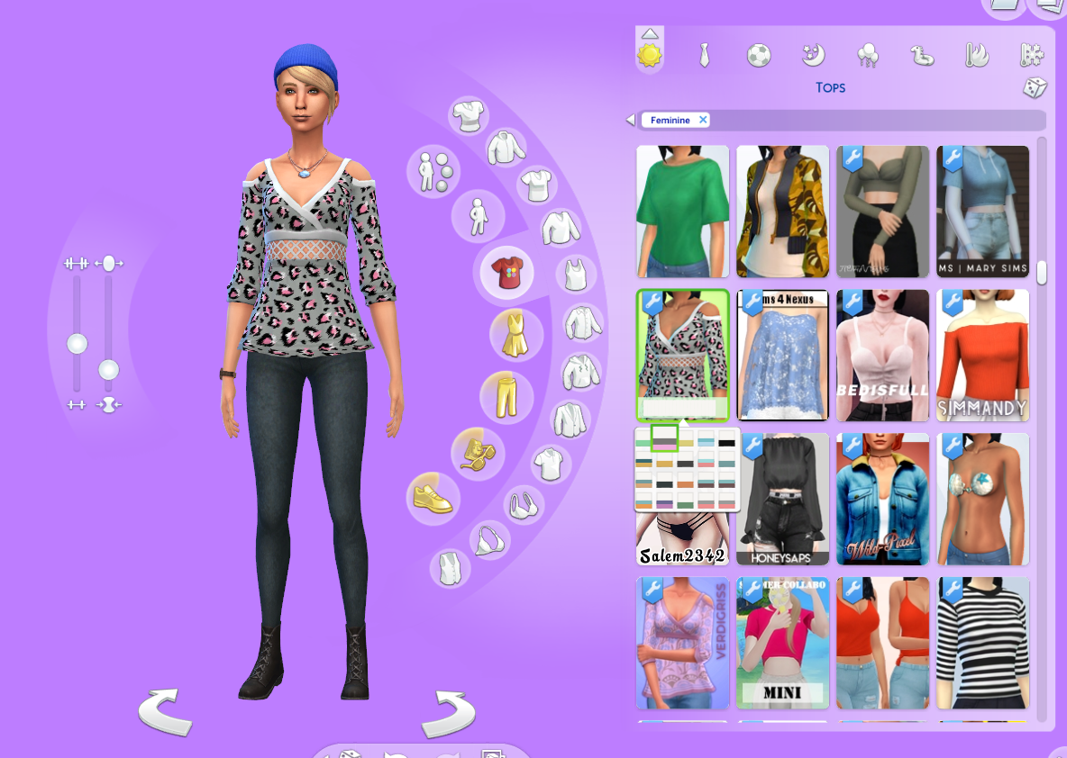 sims 4 mods nexus