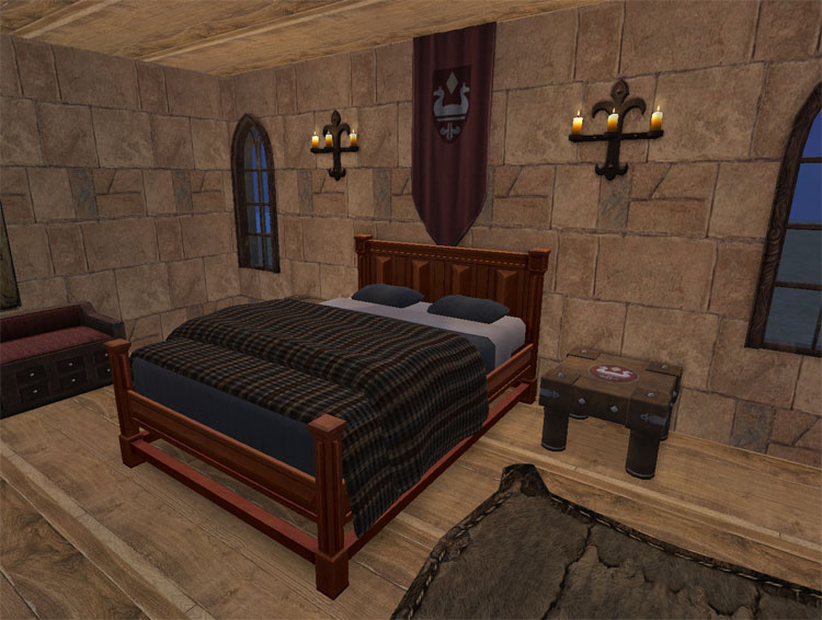 Sims medieval искать упоминания о фонтане в книжном шкафу