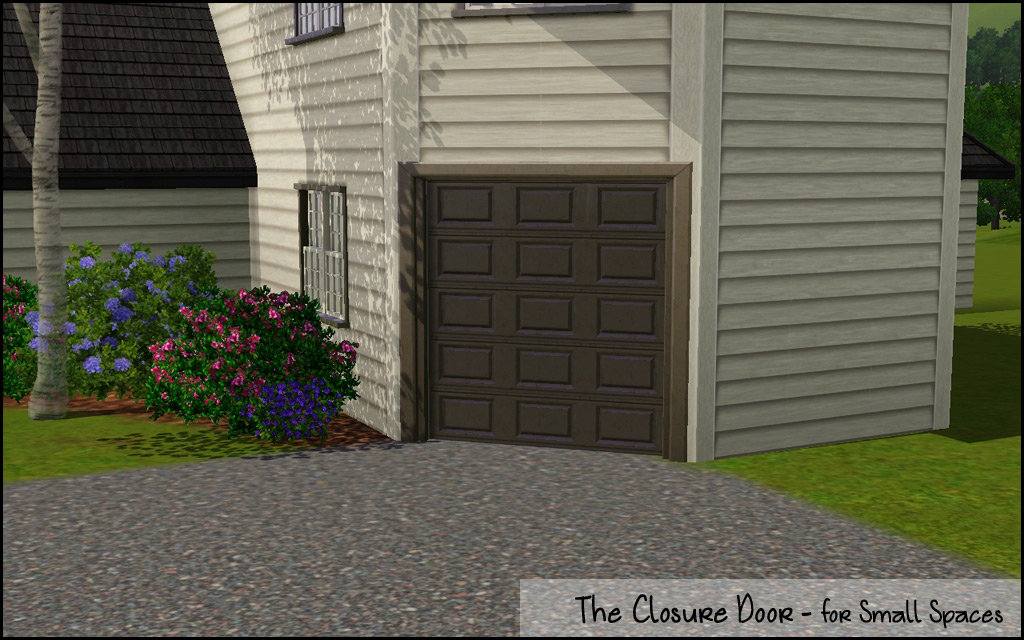 Mod The Sims The Smaller Closure Door