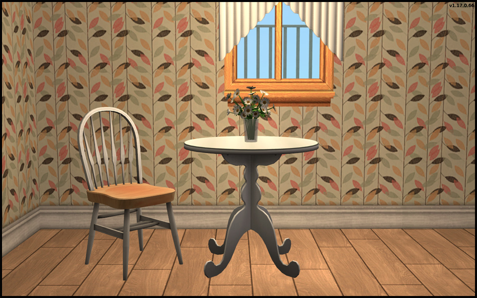 Mod The Sims Ikea Dining Tables, Round Dining Tables For 6 Ikea