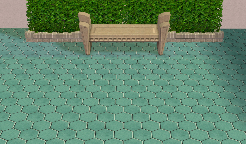 Mod The Sims Hexa tiles from Future Waffles