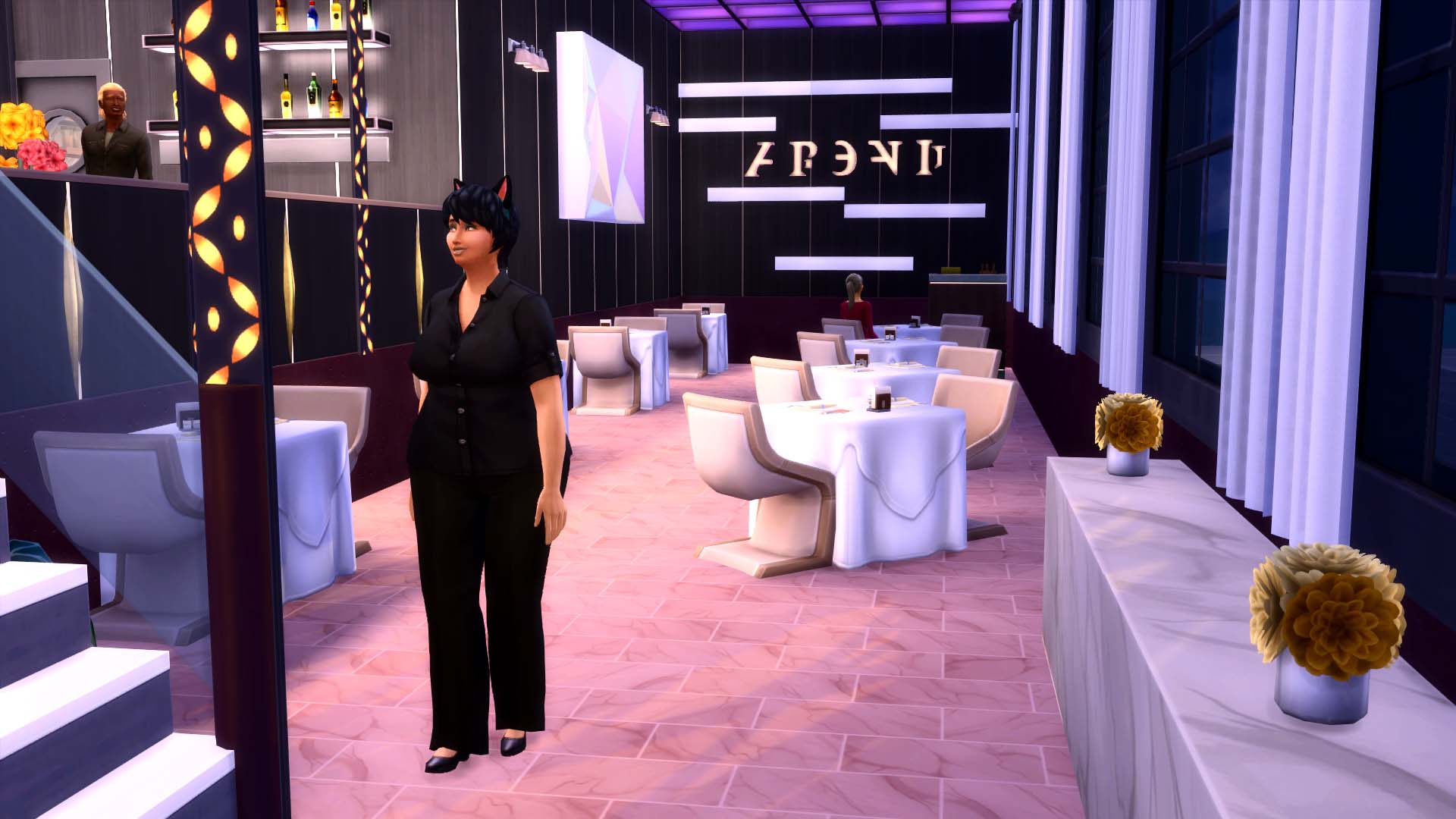 Mod The Sims - Restaurant Isaudy