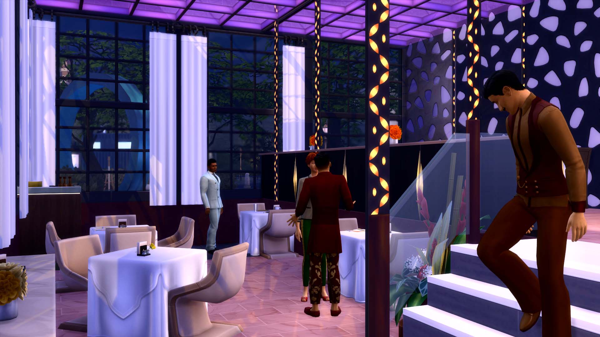 Mod The Sims - Restaurant Isaudy
