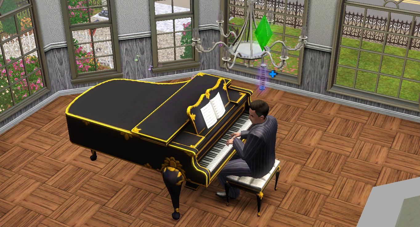 Mod The Sims Ts4 Classical Genius Antique Piano