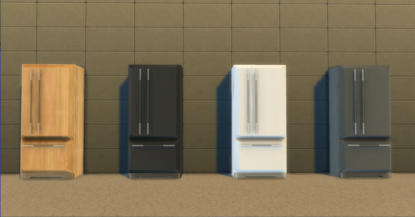 Mod The Sims - Refrigerators