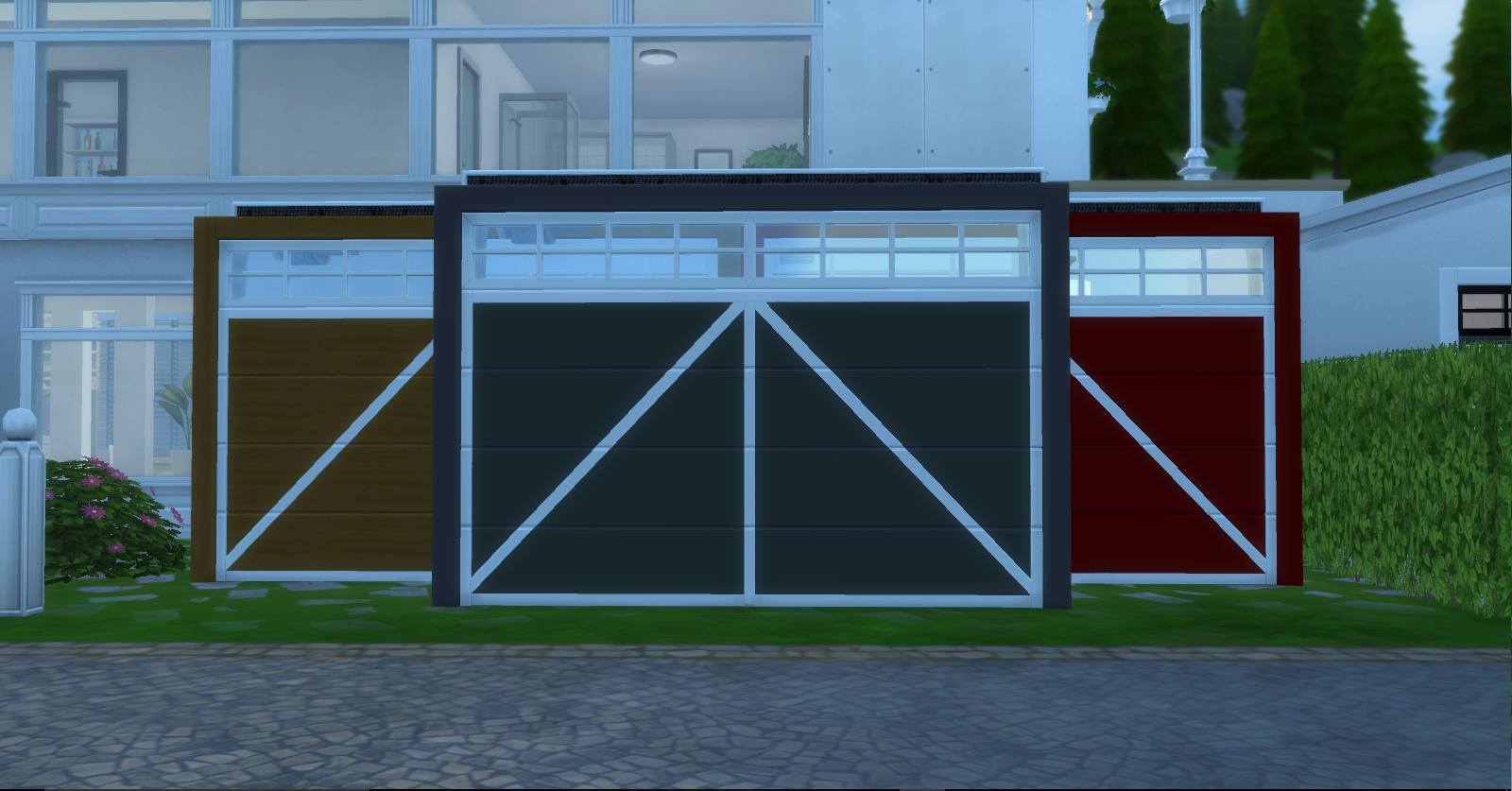 Mod The Sims Garages