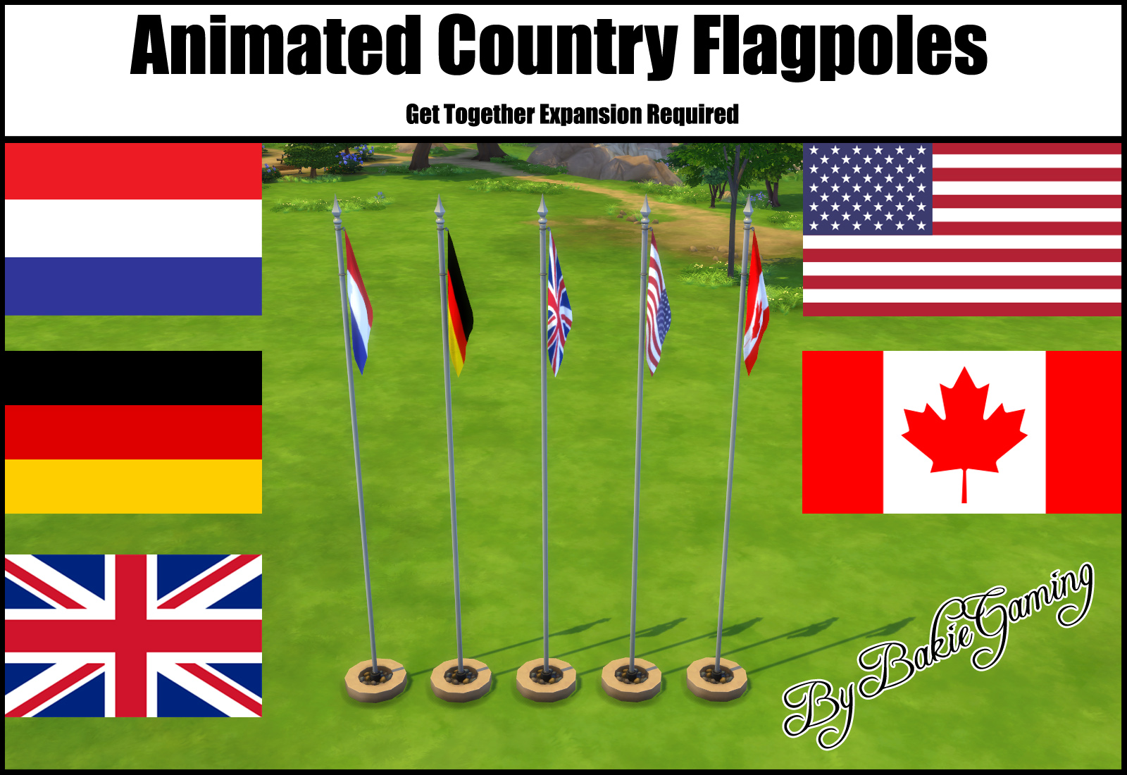 Sims 4 British Flag