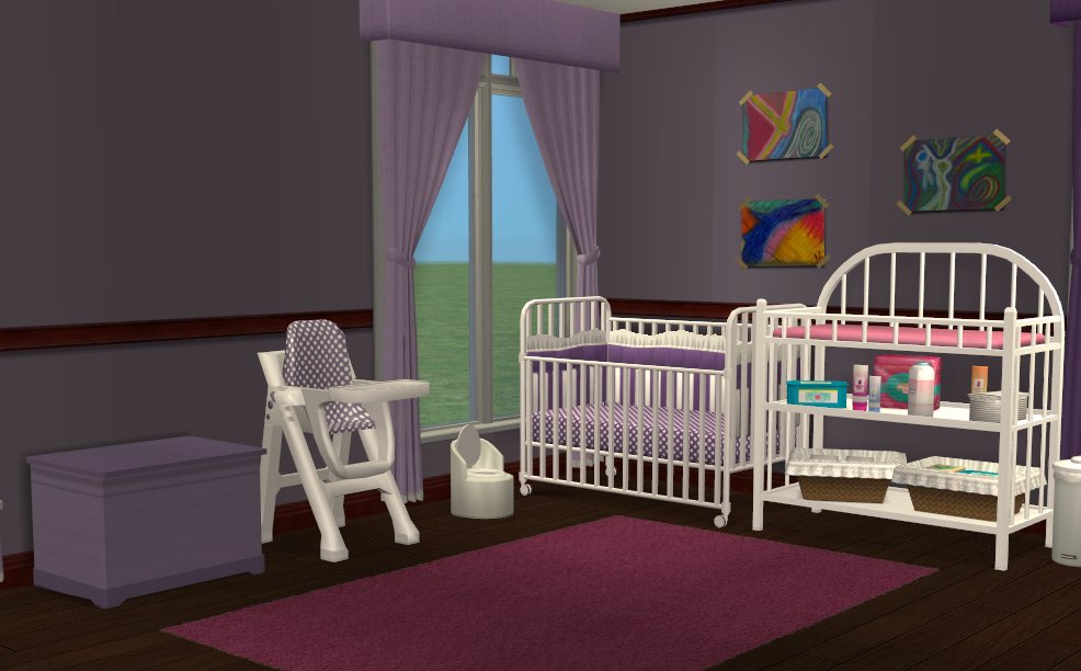 Mod The Sims - Toddler Month - EA Toyboxes in MLC Palette