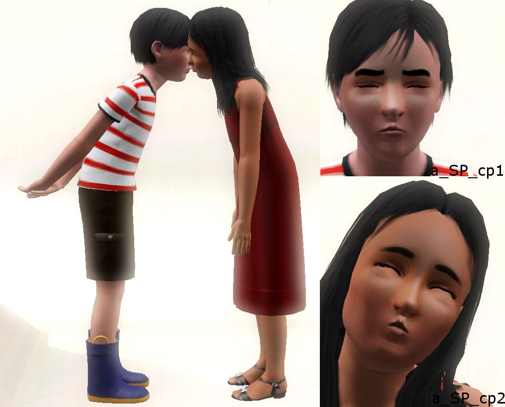 Sims 4 romance with children