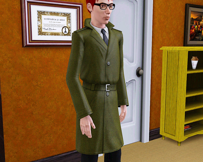 Mod The Sims - Strange - Knit Patterns for TS3, plus bonus wool!